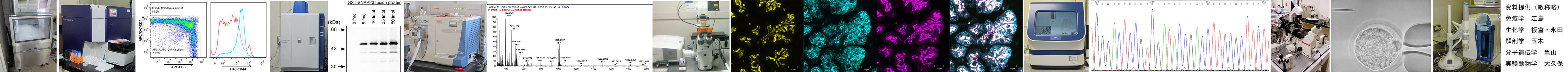 医学部研究機器図