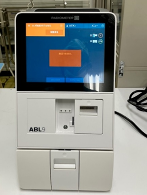 血液ガス分析装置