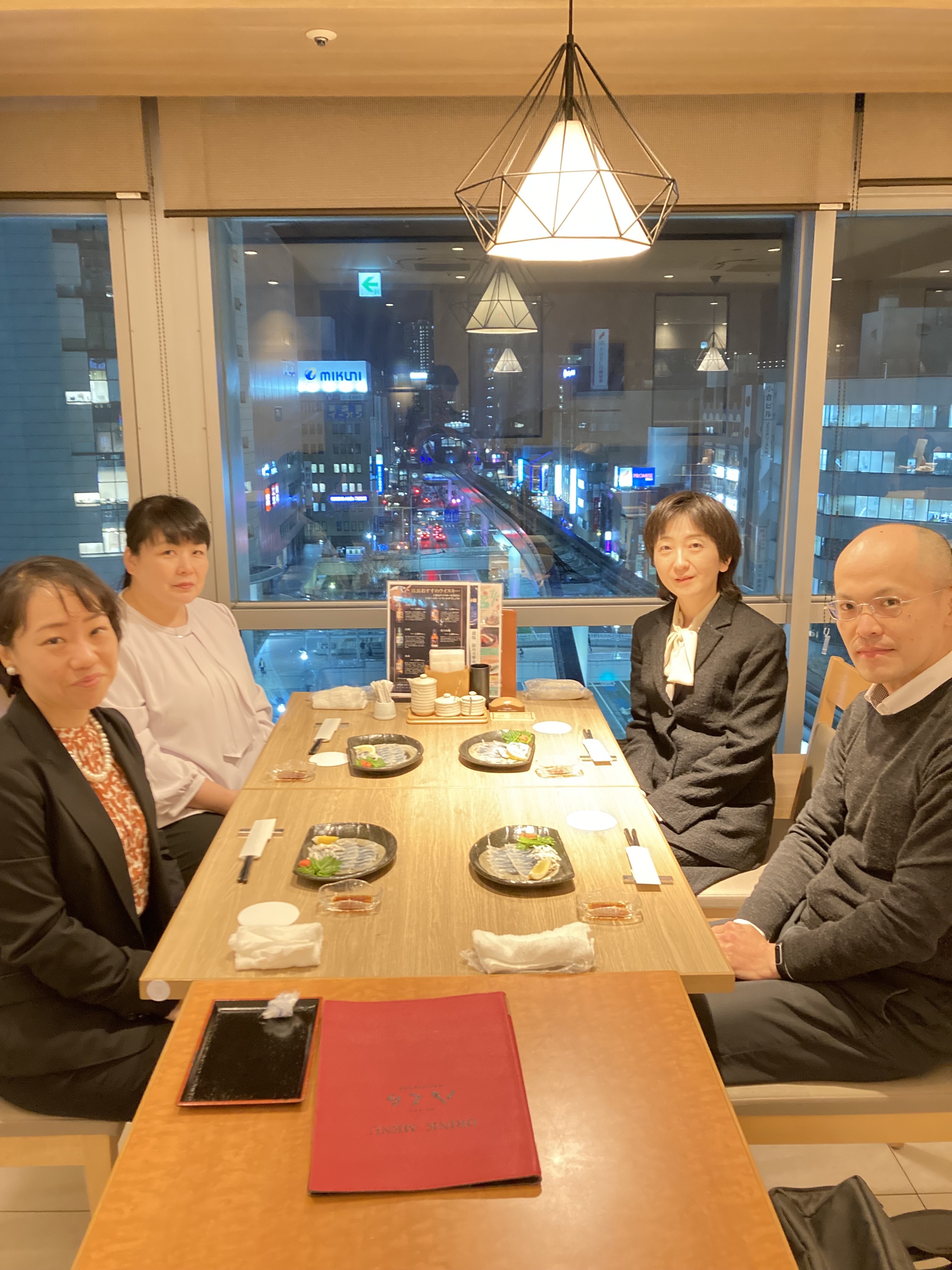 教室食事会
